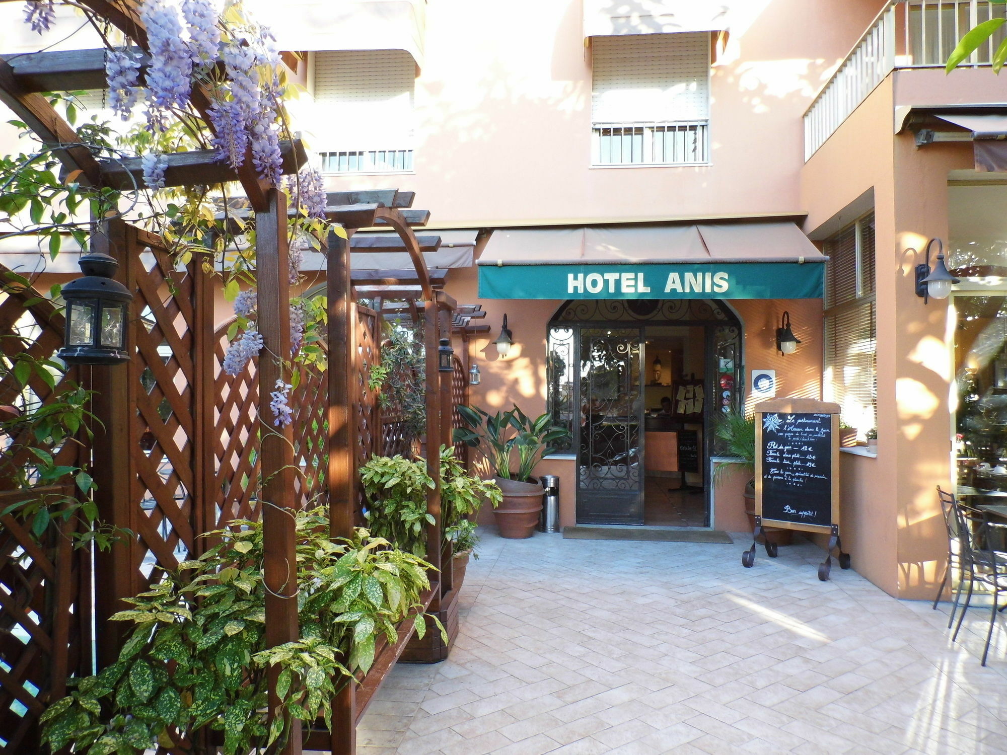 Anis Hotel Ницца Экстерьер фото