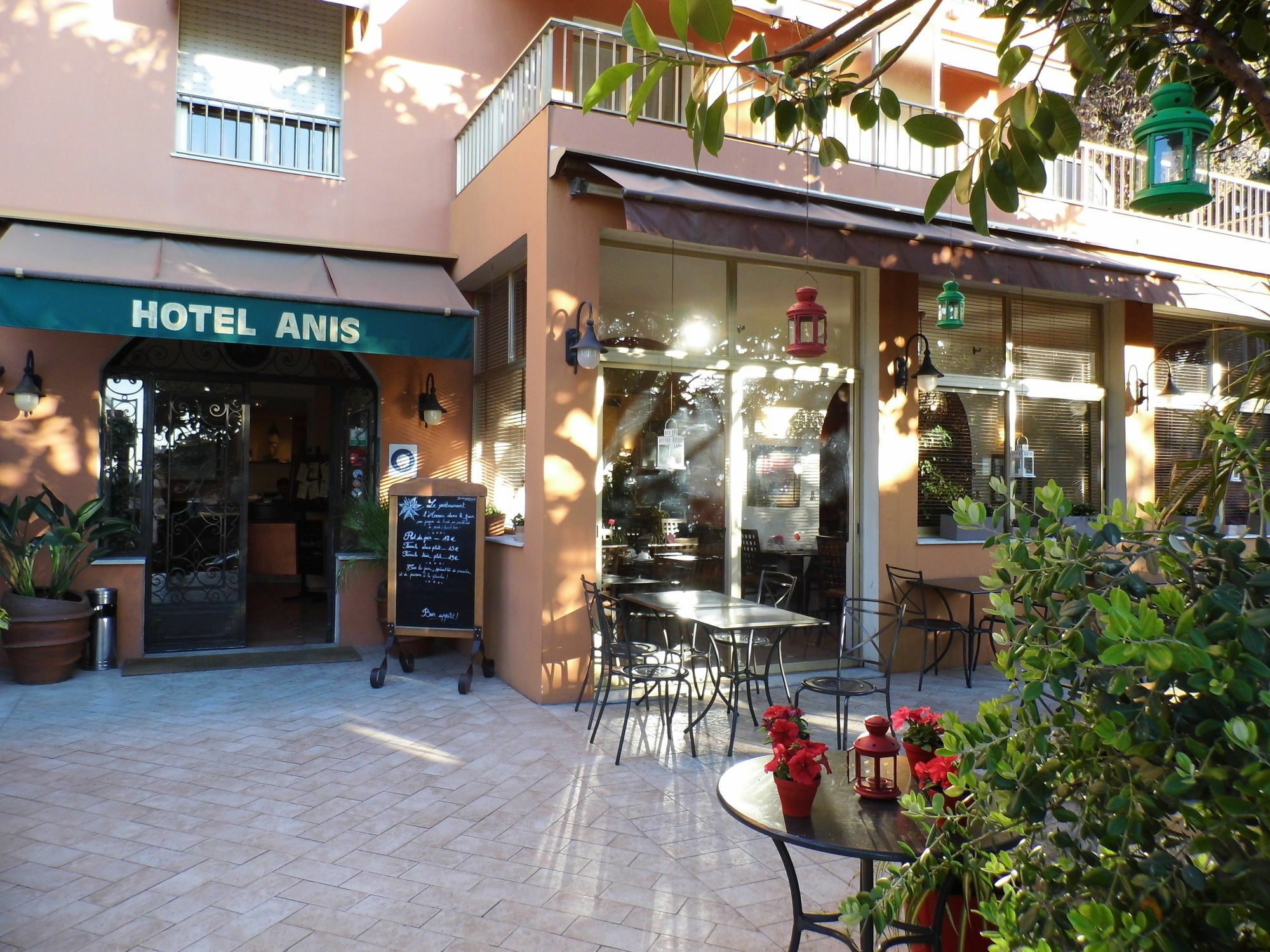 Anis Hotel Ницца Экстерьер фото