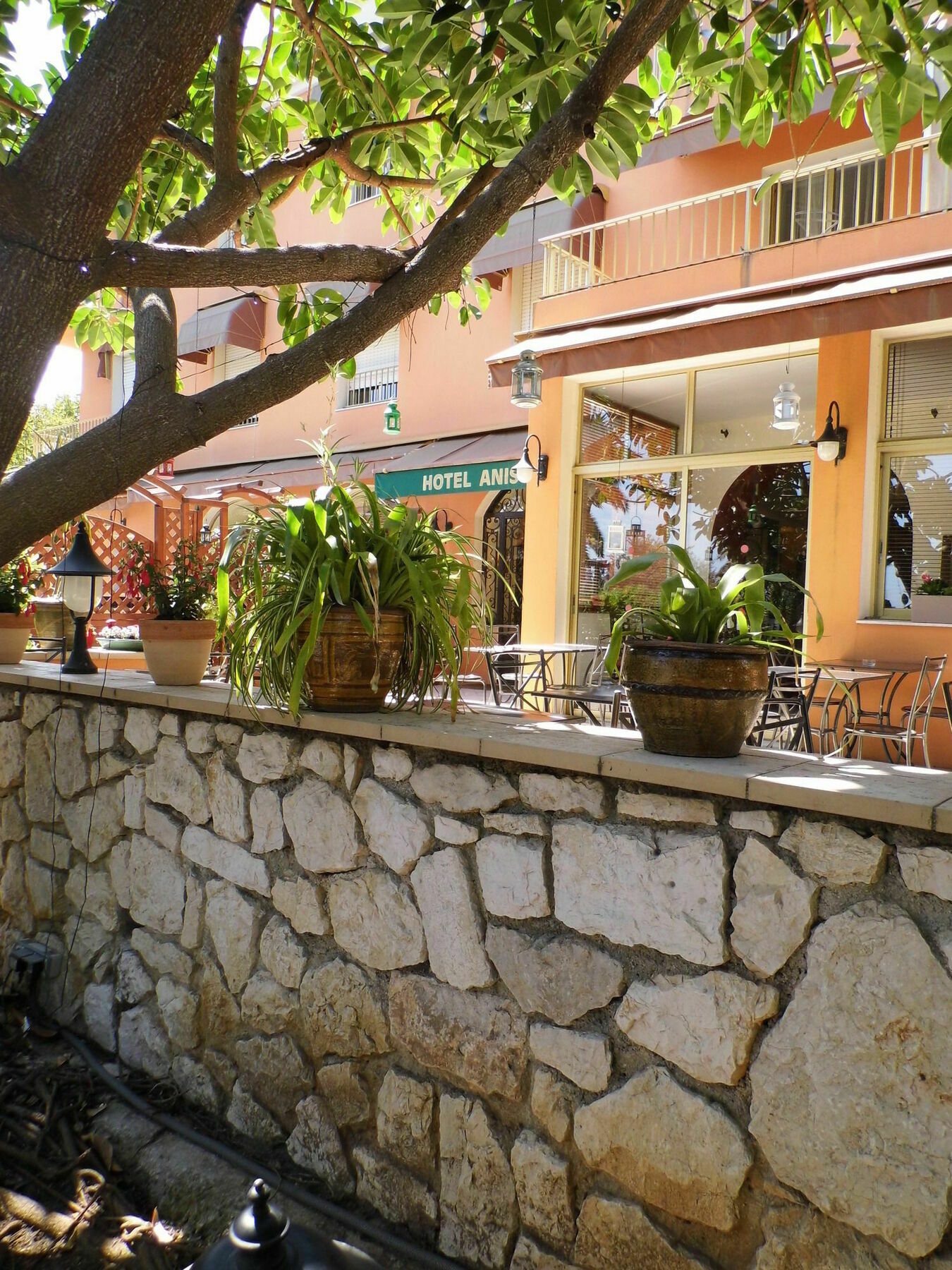 Anis Hotel Ницца Экстерьер фото